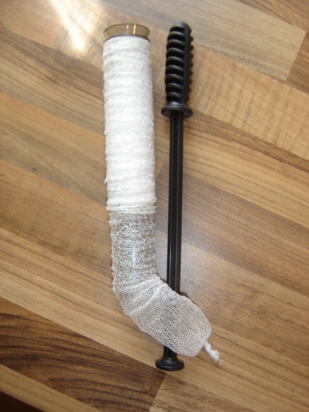 PVA síťka jemná komplet 18mm